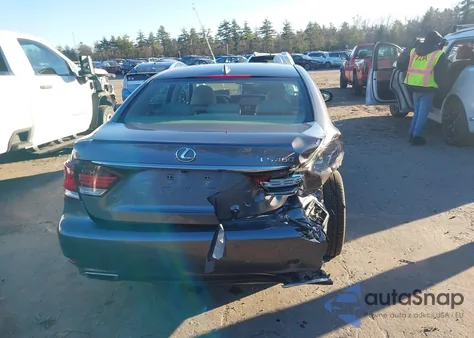 2017 Lexus Ls 460 z USA, uszkodzony, nr VIN JTHCL5EF2H5029169